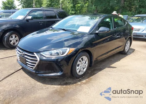 2018 Hyundai Elantra Se from USA, damaged, VIN 5NPD74LF9JH351191